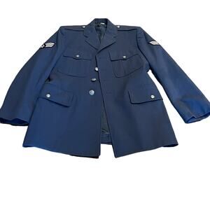 Service Military Dress Men’s Uniform Jacket Size 41R